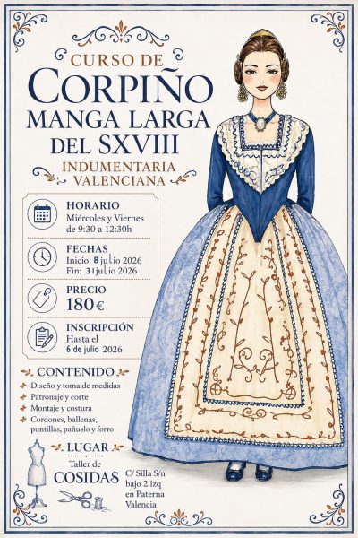 Curso Jubón SXVIII