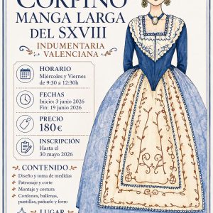 Curso Jubón SXVIII