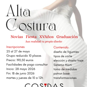 Curso Diseño y Patronaje